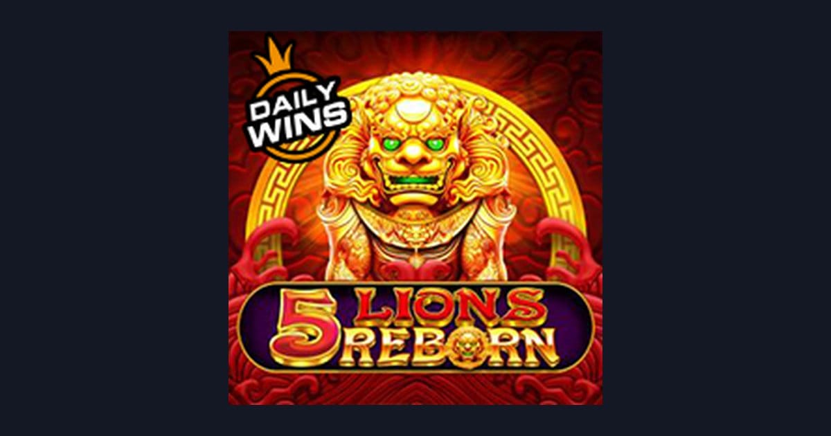 5 Lions Reborn: Slot Terbaru 2026 dengan Slot Hoki Malam Ini & Slot Putaran Gratis