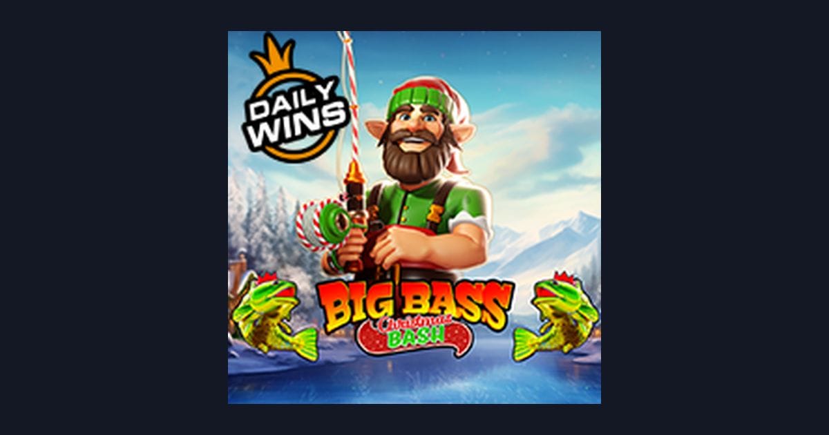 Big Bass Christmas Bash: Slot Terbaru 2026 dengan Slot Hoki Malam Ini & Slot Putaran Gratis