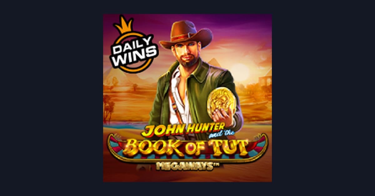 John Hunter and the Book of Tut Megaways: Slot Terbaru 2026 dengan Slot Hoki Malam Ini & Slot Putaran Gratis