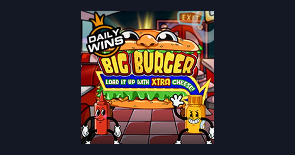 Raih Slot Maxwin dengan Big Burger Load It Up With Xtra Cheese