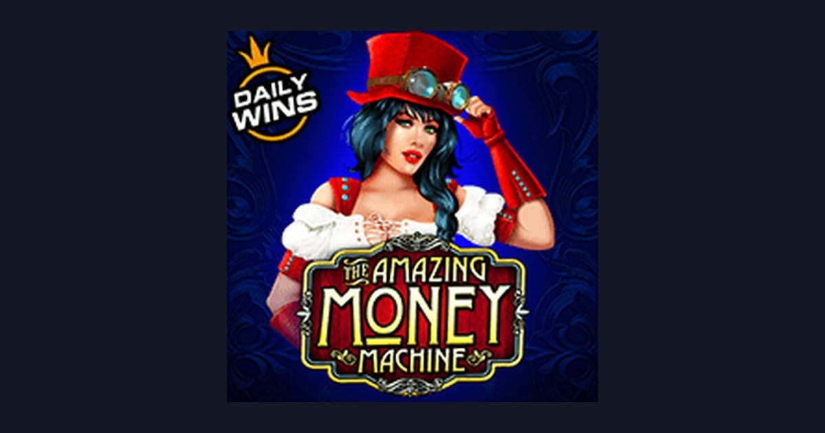 Amazing Money Machine: Nikmati Sensasi Jackpot Progresif Terbesar di Slot Ini