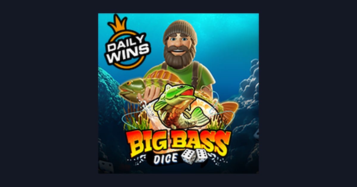 Big Bass Dice: Link Slot Gacor dengan Keseruan Memancing Jackpot
