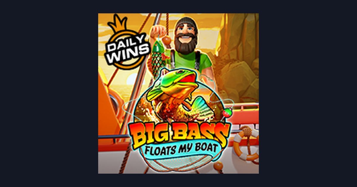 Big Bass Floats My Boat, Slot Gacor Hari Ini dengan Peluang Putaran Gratis