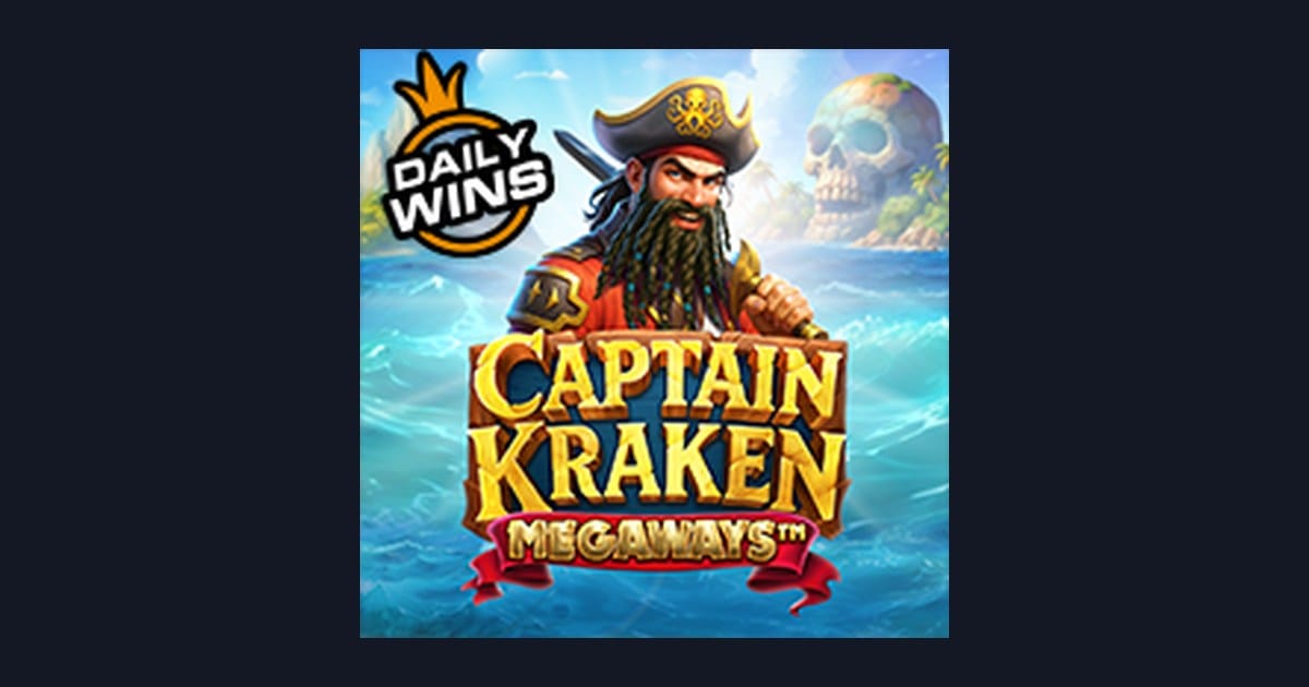 Raih Untung dengan Captain Kraken Megaways Cuma Depo 5 Ribu