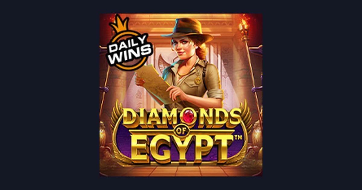 Temukan Sensasi Slot Diamonds of Egypt di Situs Slot Terpercaya