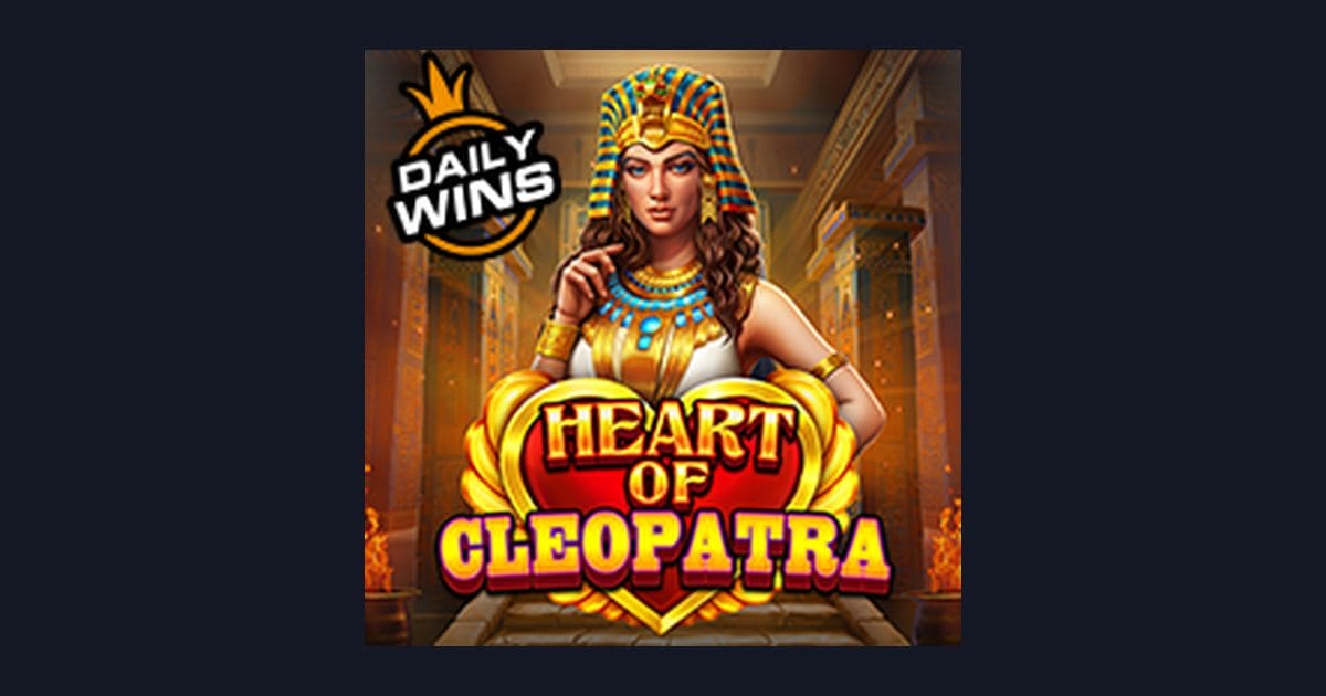 Daftar & Login Gampang: Jelajahi Keseruan Slot Heart of Cleopatra