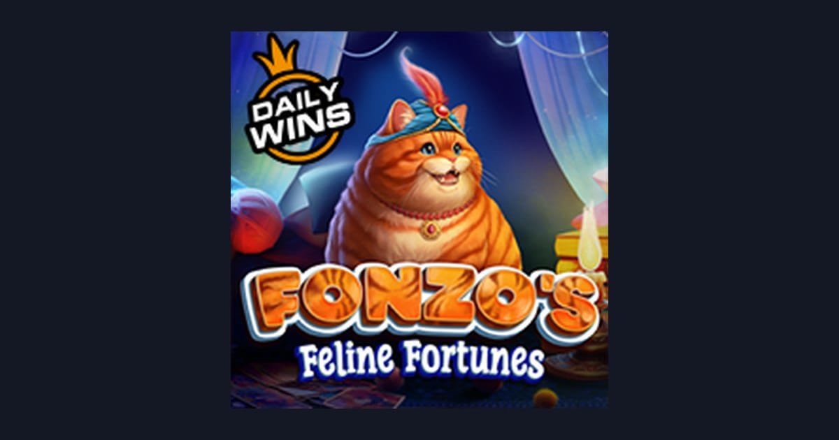 Fonzos Feline Fortunes: Slot Modal Receh Cuan Dengan Keseruan Kucing Hoki