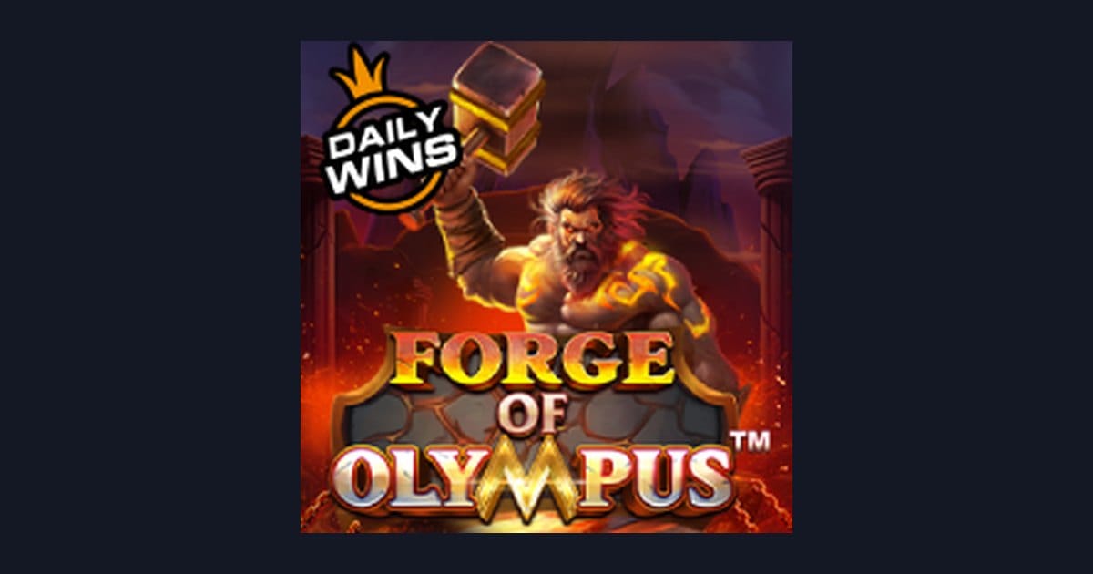 Forge of Olympus, Slot Anti Boncos dengan Peluang Menarik