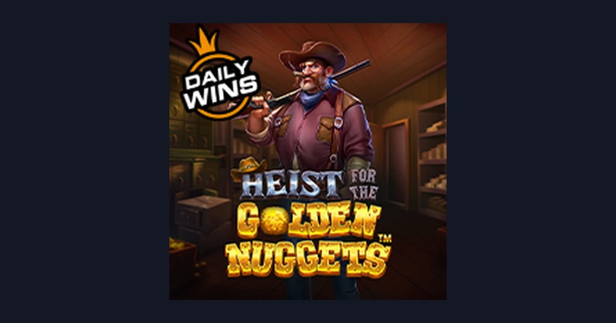 Heist For the Golden Nuggets: Cuan Modal Receh dari Slot Seru