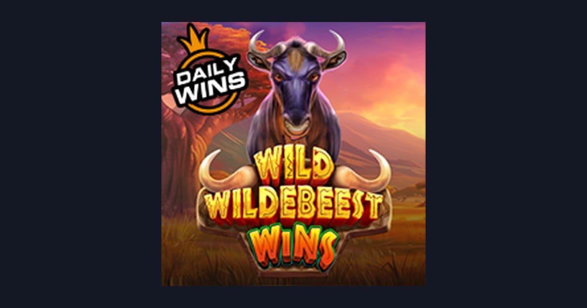 Main Wild Wildebeest Wins dengan Modal Depo 5 Ribu, Slot Seru dan Untung Besar