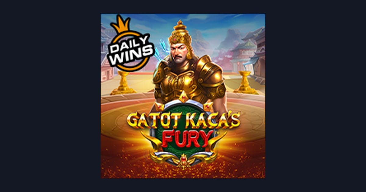 Nikmati Bonus New Member di Slot Gatot Kacas Fury yang Penuh Kejutan