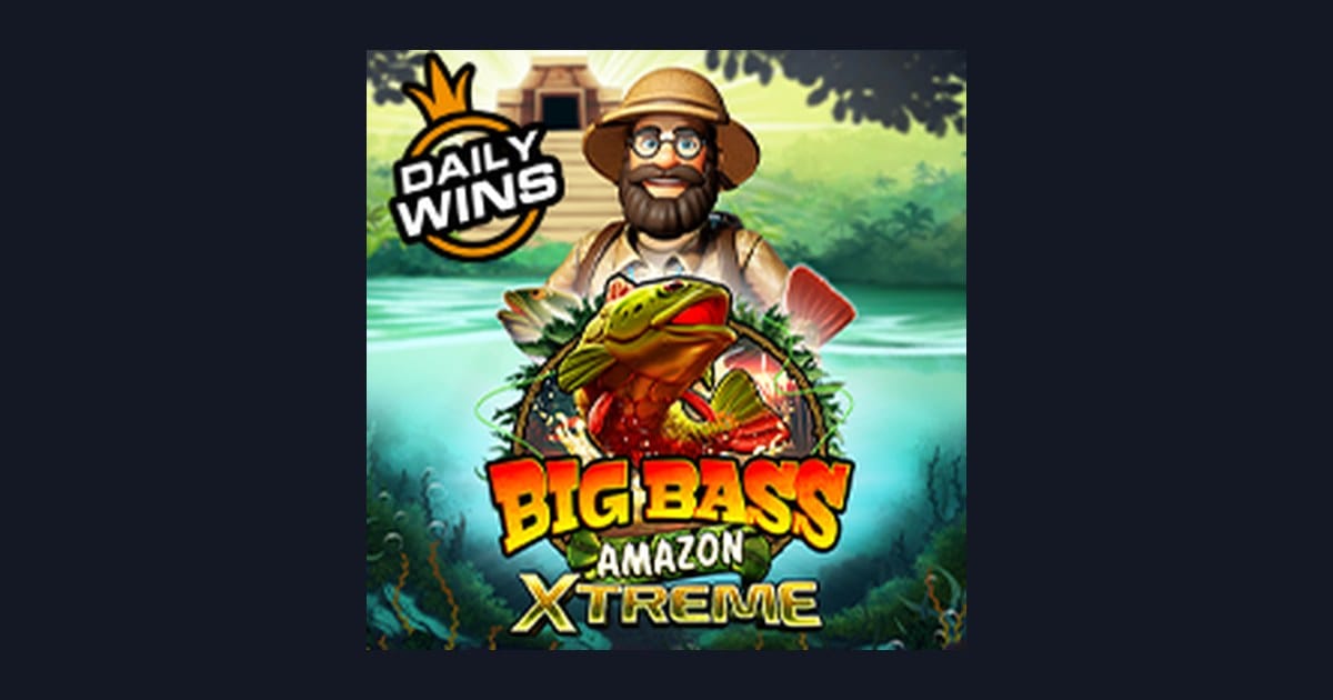 Nikmati Sensasi Big Bass Amazon Xtreme dengan Modal Depo 5 Ribu