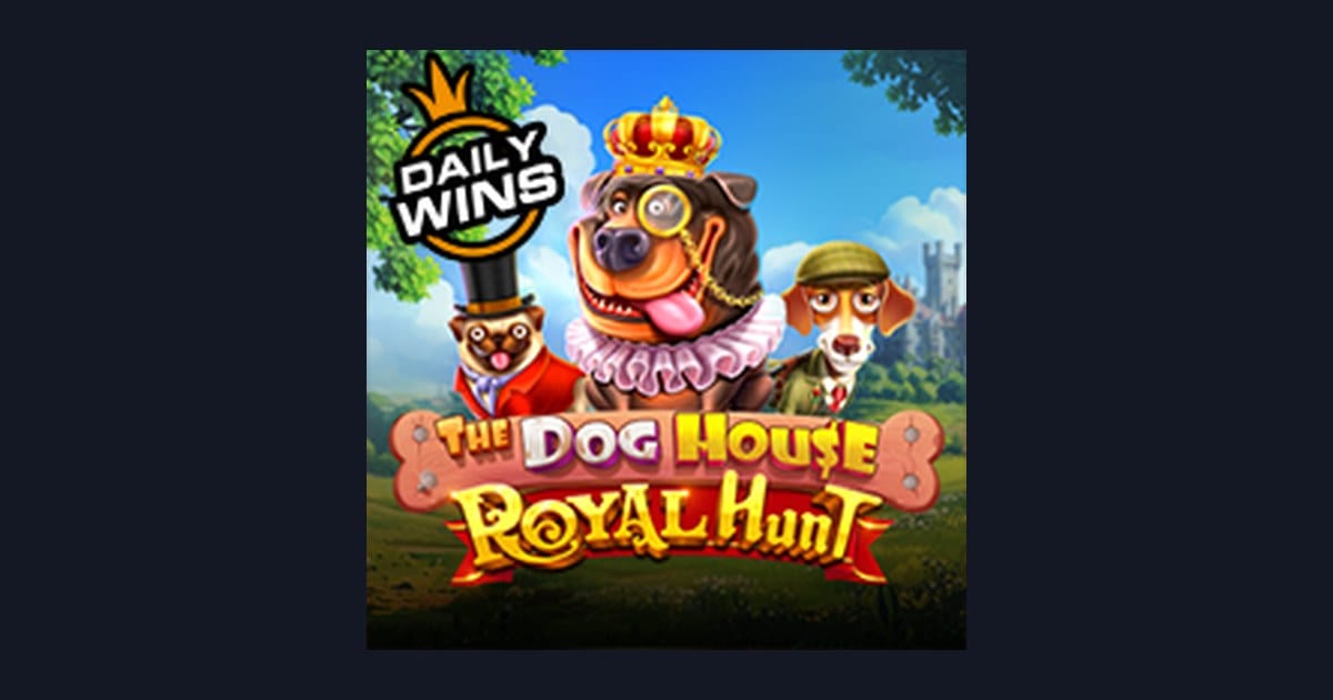 Nikmati Sensasi The Dog House Royal Hunt di Situs Slot Terpercaya