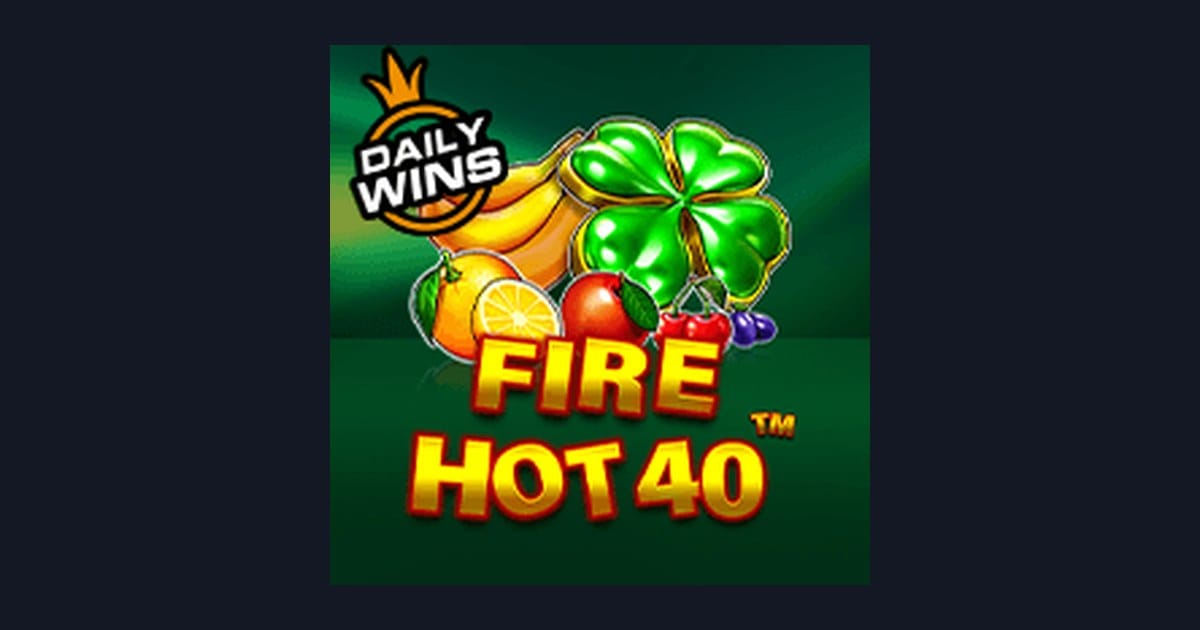 Nikmati Serunya Fire Hot 40 dengan Deposit Dana OVO Gopay Mudah