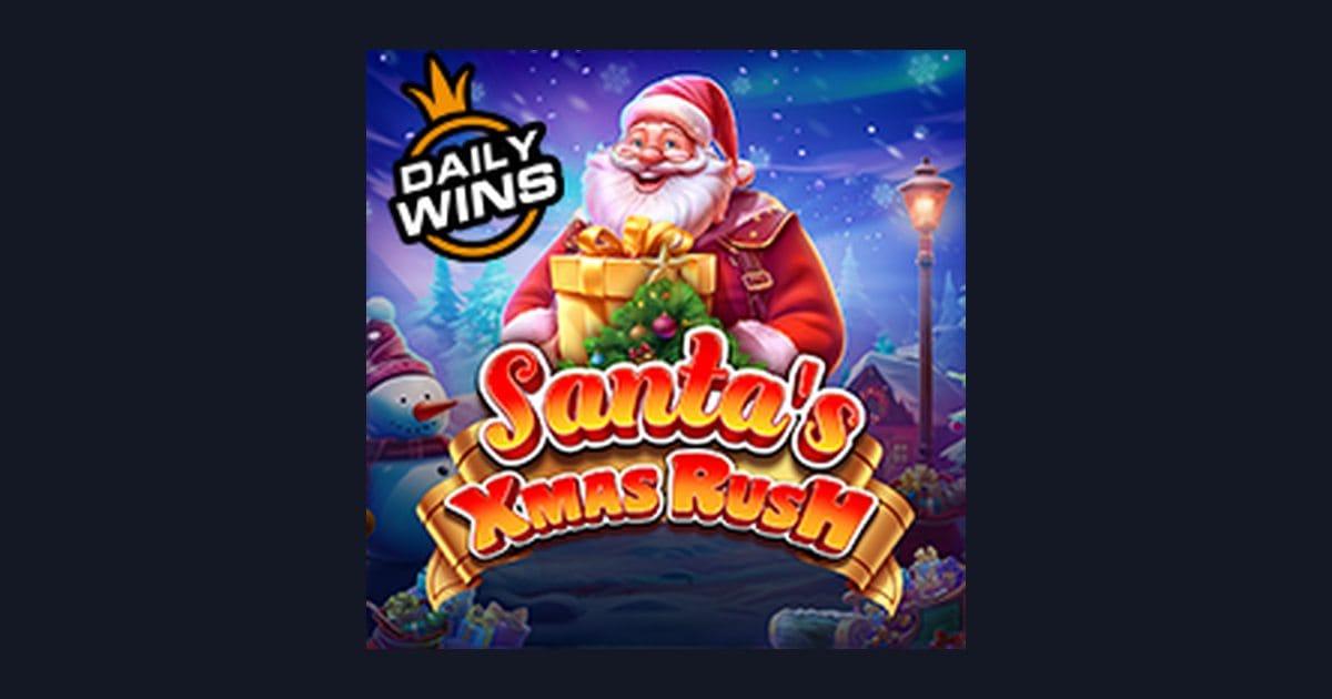 Nikmati Serunya Santas Xmas Rush dengan Deposit Dana OVO Gopay Mudah