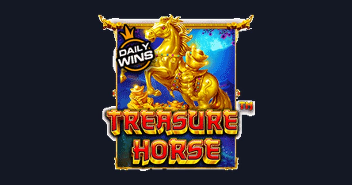 Rahasia Slot Gacor Gampang Menang Treasure Horse dari Pragmatic Play