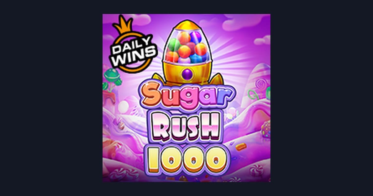 Rahasia Tips Pola Maxwin di Slot Sugar Rush 1000 dari Pragmatic Play