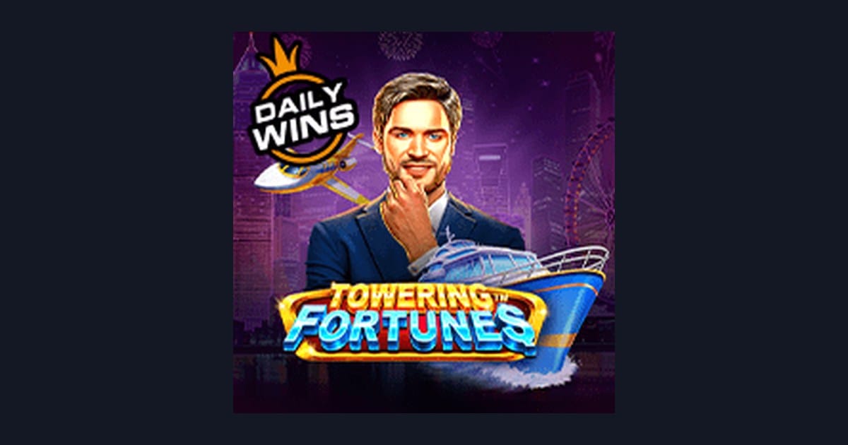 Raih Bonus New Member dengan Gameplay Menarik Towering Fortunes