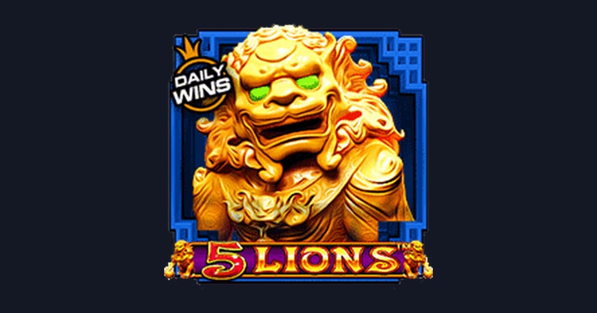 Raih Jackpot Progresif Terbesar di Slot 5 Lions dari Pragmatic Play