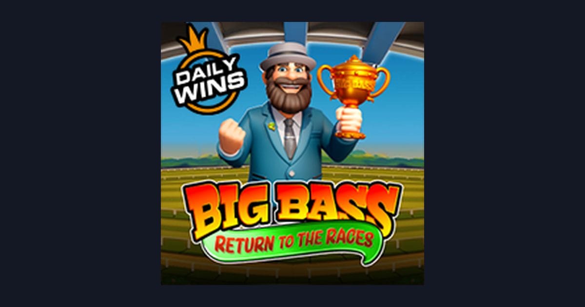 Raih Kemenangan Mudah dengan Slot Gacor Big Bass Return To the Races