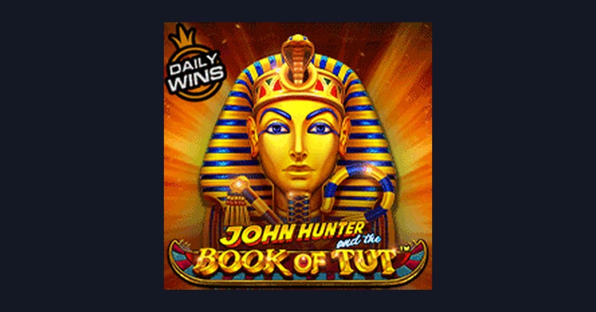 Raih Slot Maxwin Seru di John Hunter Book of Tut dari Pragmatic Play