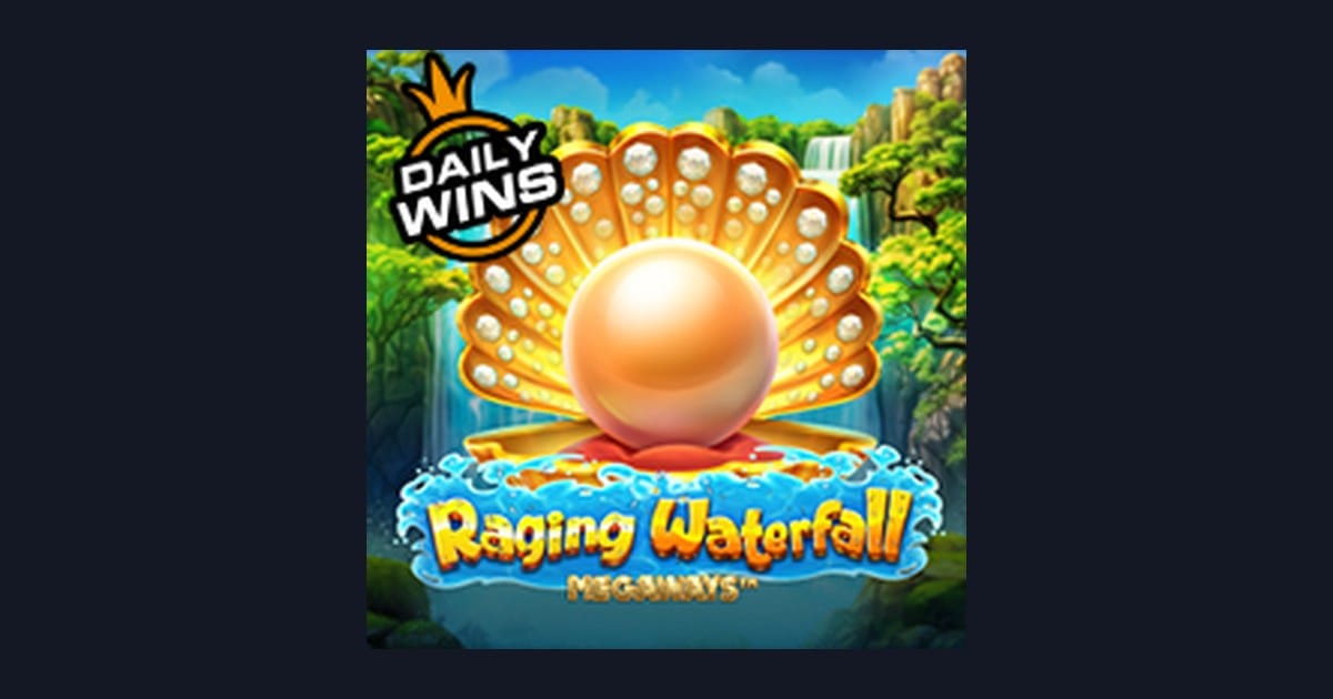 Rasakan Serunya Slot Gacor Hari Ini dengan Raging Waterfall Megaways