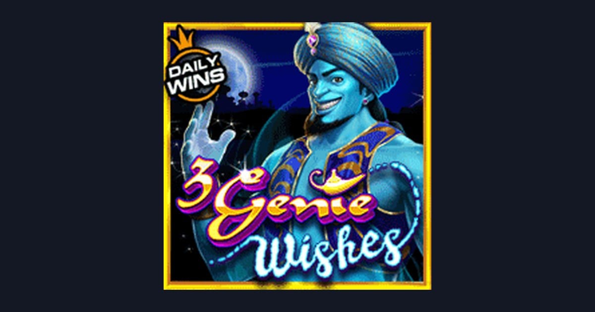 3 Genie Wishes, Slot Anti Rungkad dengan Keseruan Maksimal