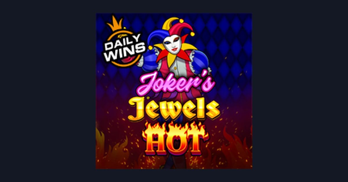 Jokers Jewels Hot: Slot Anti Boncos dengan Keseruan Maksimal