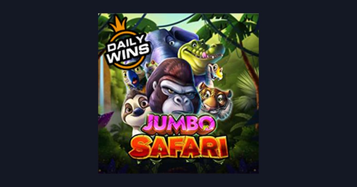 Jumbo Safari Slot Gacor Gampang Menang dengan Sensasi Petualangan Seru