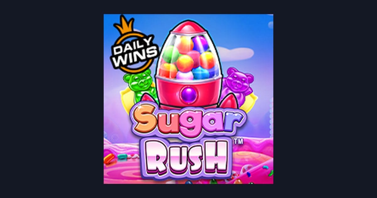 Mainkan Sugar Rush, Link Slot Gacor dengan Fitur Gratis yang Menarik