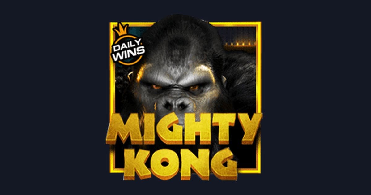 Mighty Kong: Raih Cuan Modal Receh dengan Slot Menarik Ini