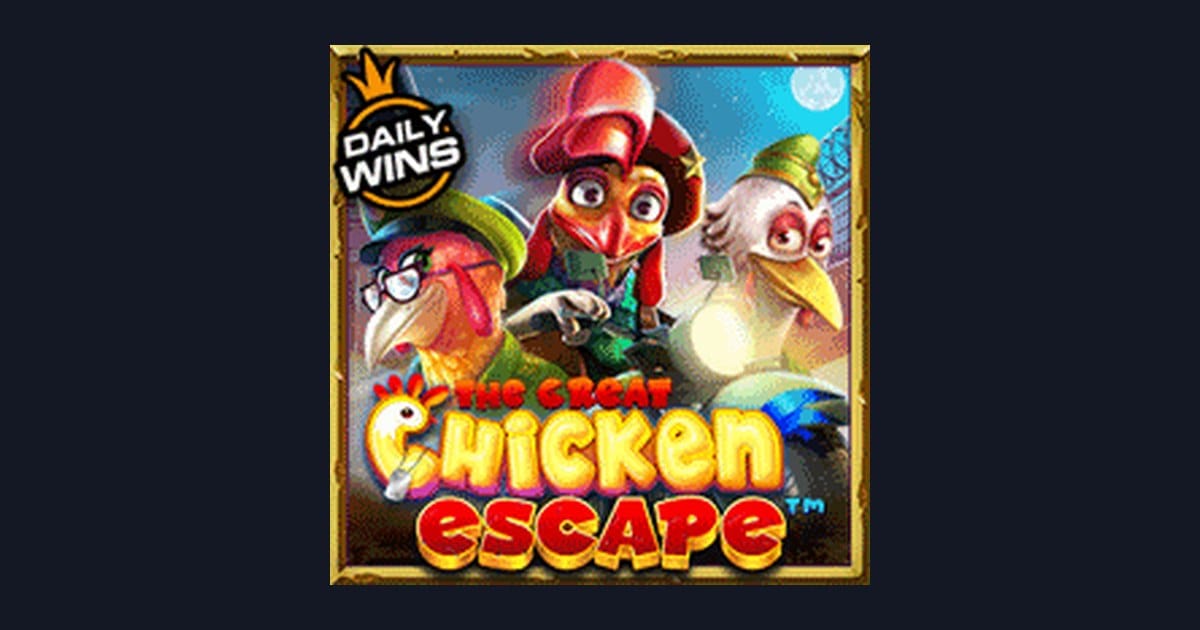 Nikmati Jam Gacor Terbaru Bersama The Great Chicken Escape dari Pragmatic Play