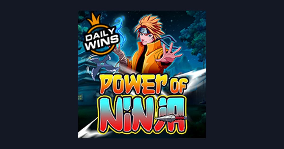 Power of Ninja, Slot Seru untuk Modal Receh Cuan Maksimal