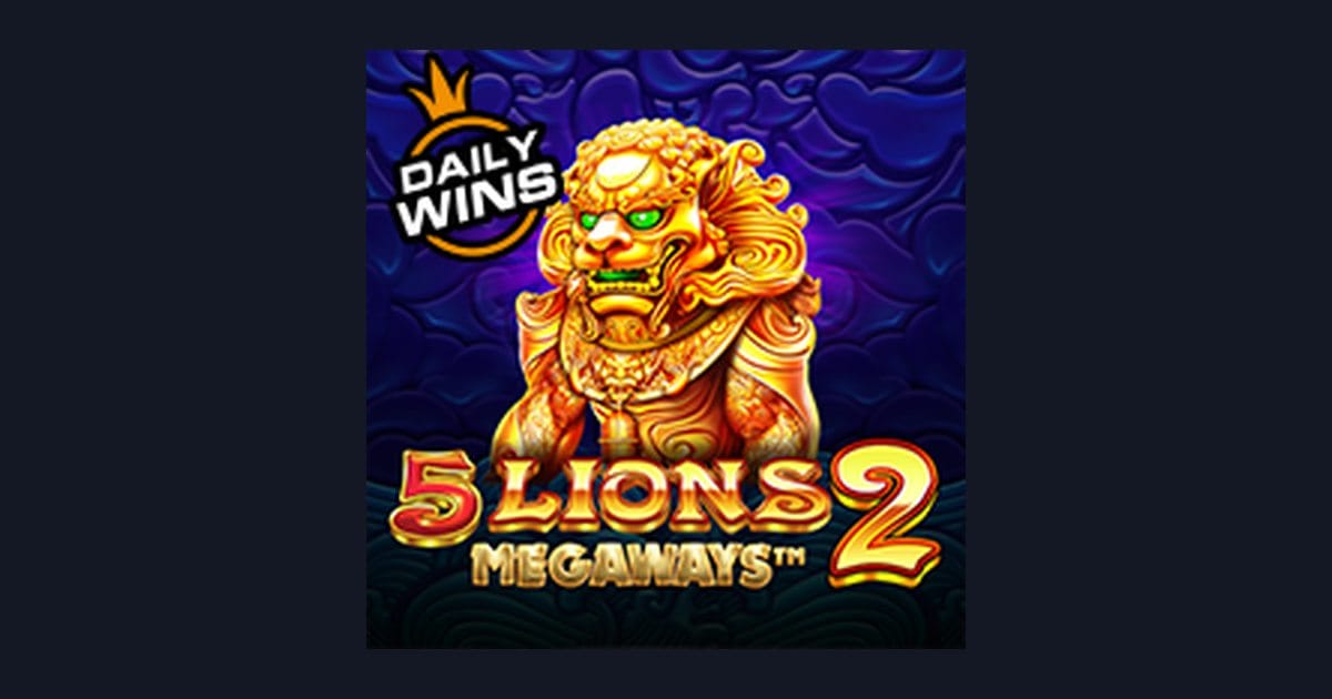 Raih Bonus New Member dengan 5 Lions Megaways 2, Slot Seru dari Pragmatic Play
