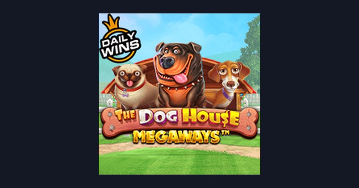 Raih Kemenangan dengan Slot Gacor The Dog House Megaways