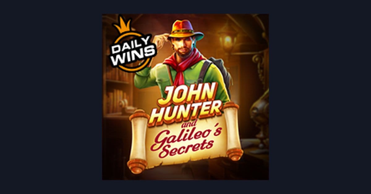 Raih Slot Maxwin Seru Lewat John Hunter and Galileos Secrets