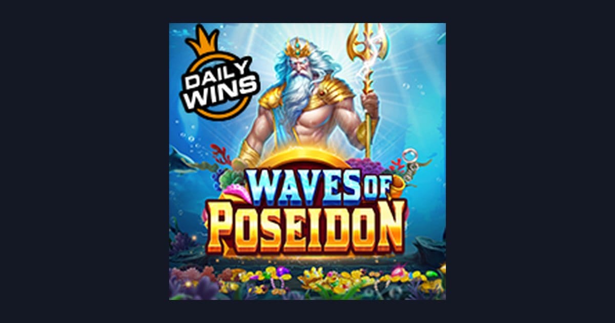 Waves of Poseidon: Nikmati Sensasi Jam Gacor Terbaru di Slot Laut Dalam