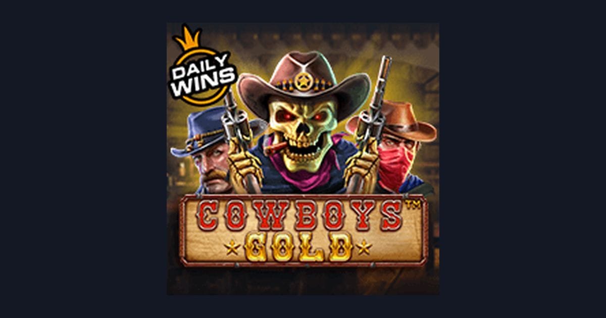 Daftar & Login Gampang, Nikmati Sensasi Slot Cowboys Gold dari Pragmatic Play