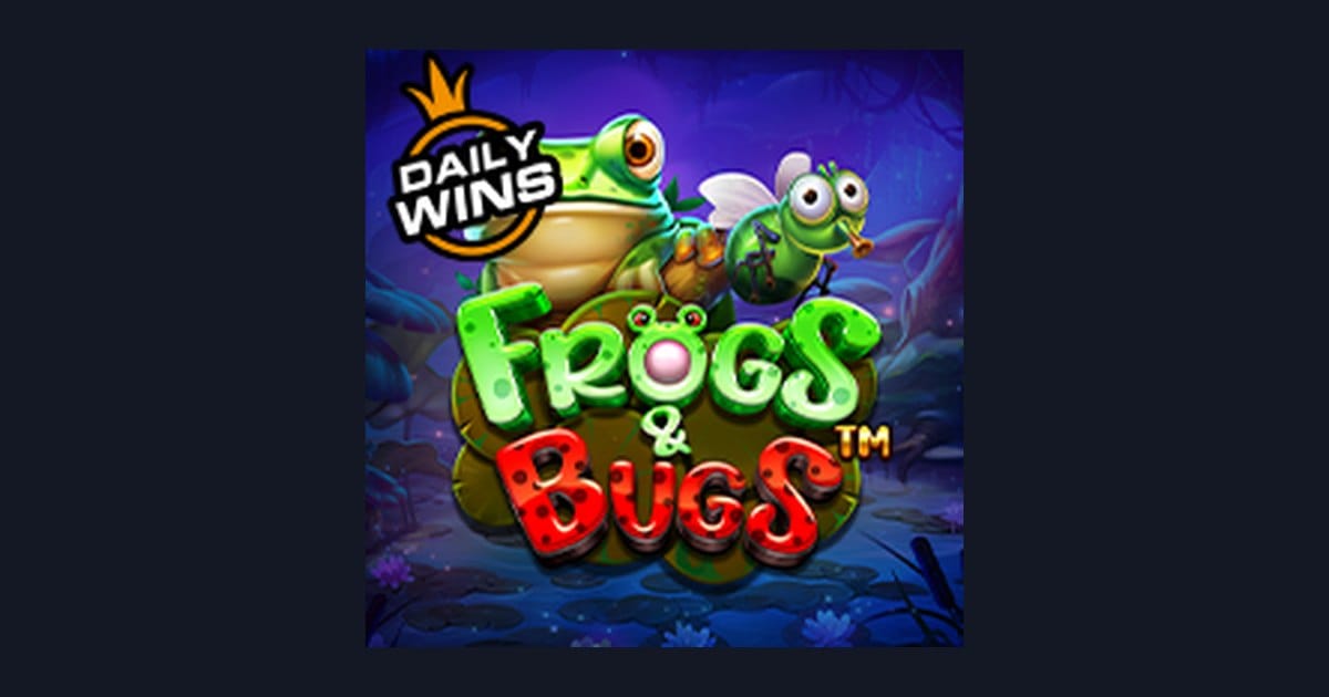 Frogs and Bugs: Sensasi Slot dengan Freespin & Scatter untuk Hoki Maksimal