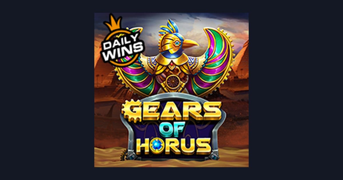 Gear of Horus, Slot Anti Boncos dengan Peluang Putaran Gratis Menarik