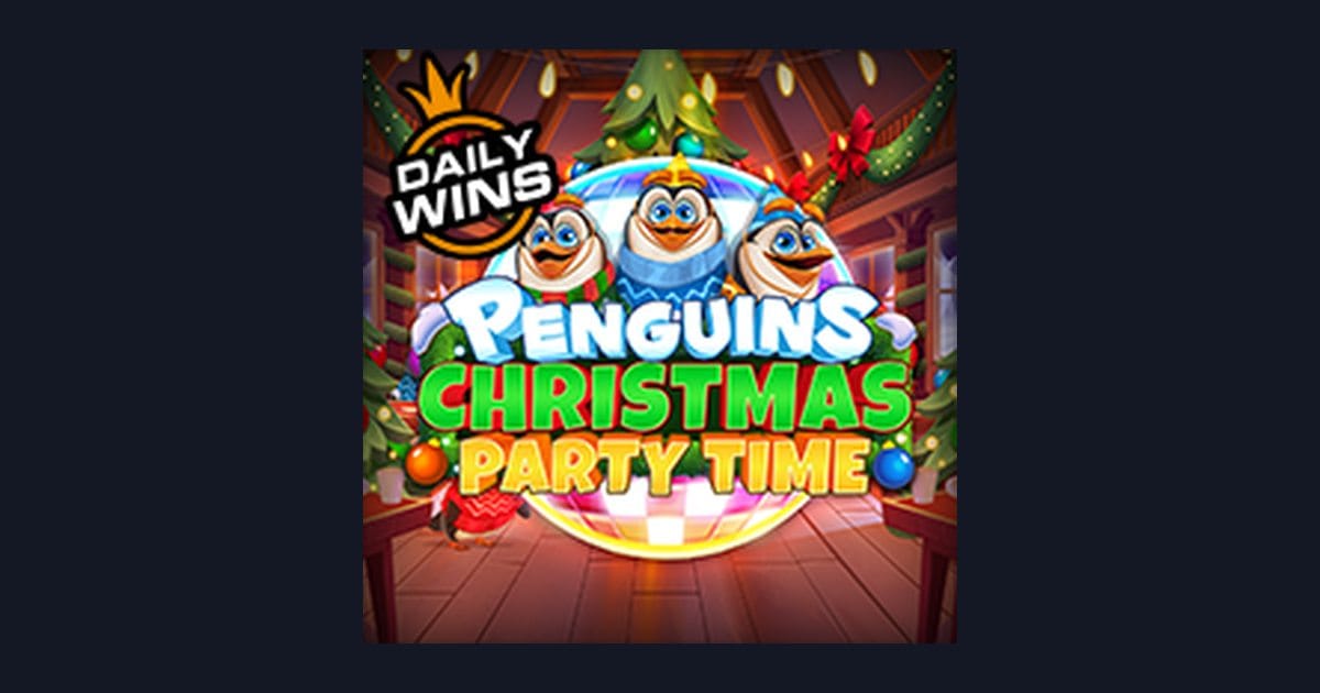 Raih Jackpot Progresif Terbesar di Slot Penguins Christmas Party Time