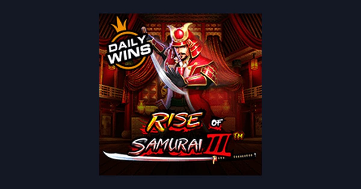 Mengenal Pola Spin Gacor di Slot Rise of Samurai Iii yang Seru