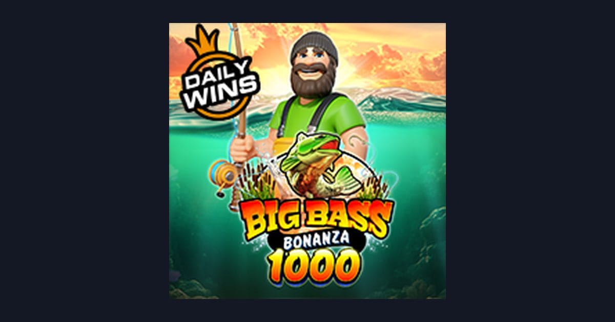 Nikmati Keseruan Big Bass Bonanza 1000 dengan Bonus New Member Istimewa