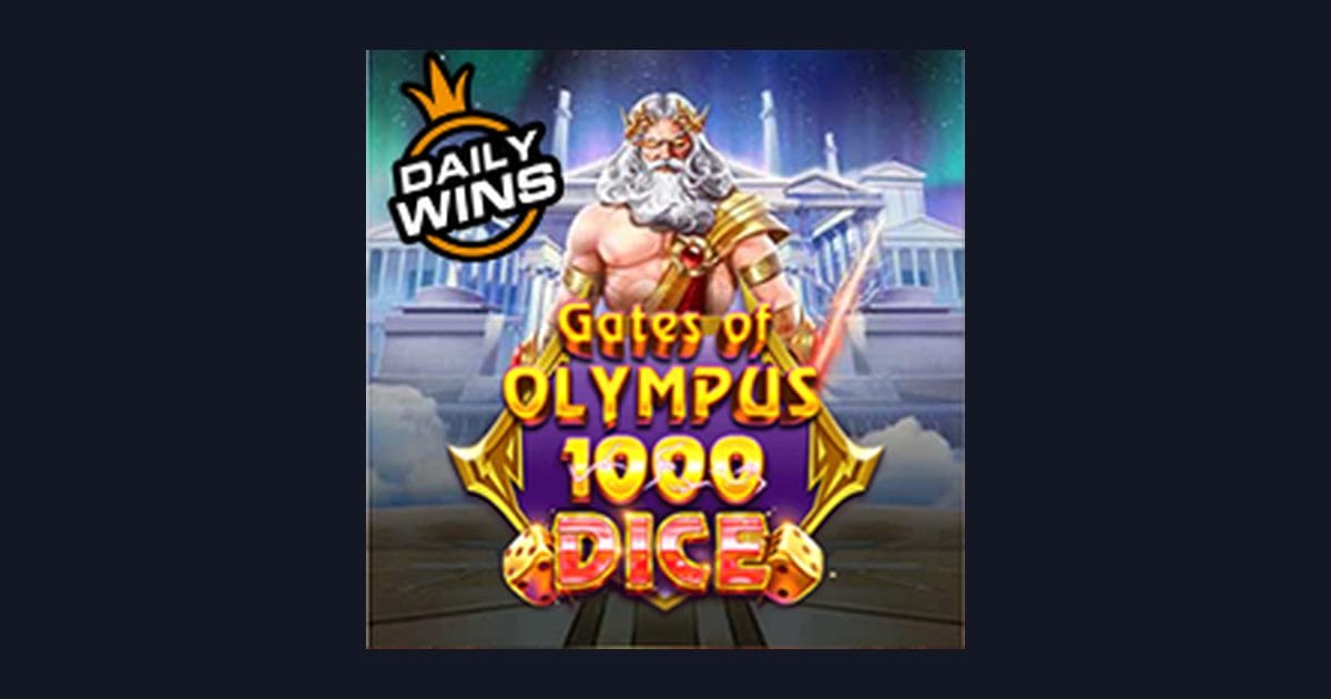 Rahasia Modal Receh Cuan Maksimal di Gates of Olympus 1000 Dice