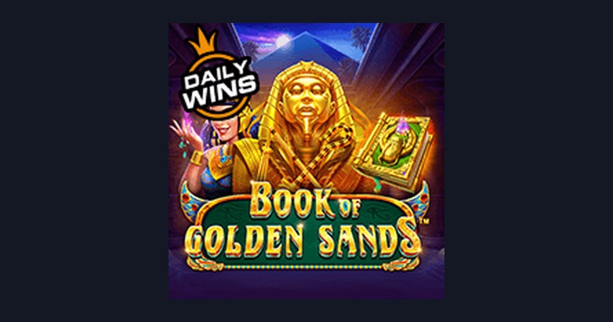 Raih Bonus New Member dengan Sensasi Book of Golden Sands dari Pragmatic Play