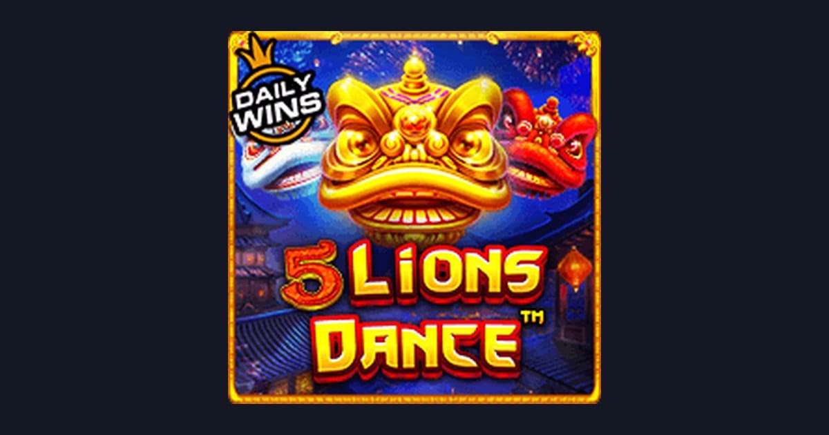 Raih Jackpot Progresif Terbesar dengan Slot 5 Lions Dance dari Pragmatic Play
