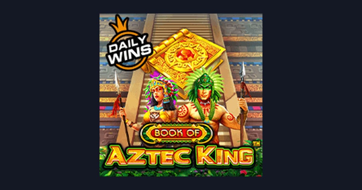 Raih Kemenangan Mudah dengan Book of Aztec King Cuma Depo 5 Ribu