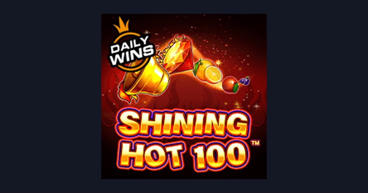 Raih Slot Maxwin dengan Shining Hot 100 dari Pragmatic Play