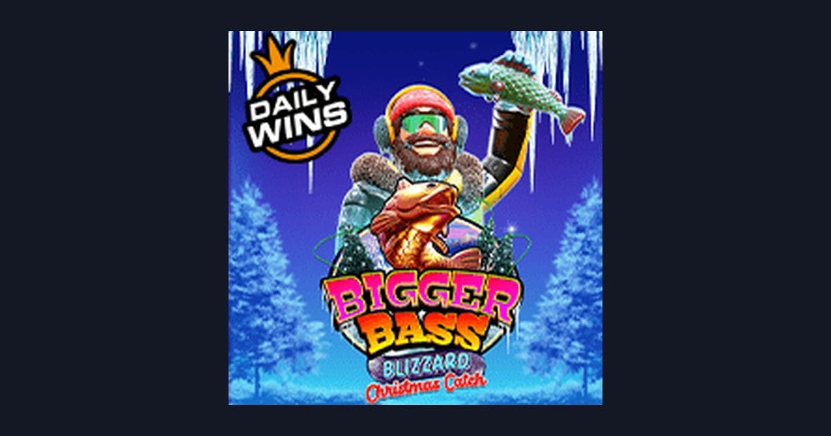 Rasakan Jam Gacor Terbaru di Bigger Bass Blizzard Christmas Catch