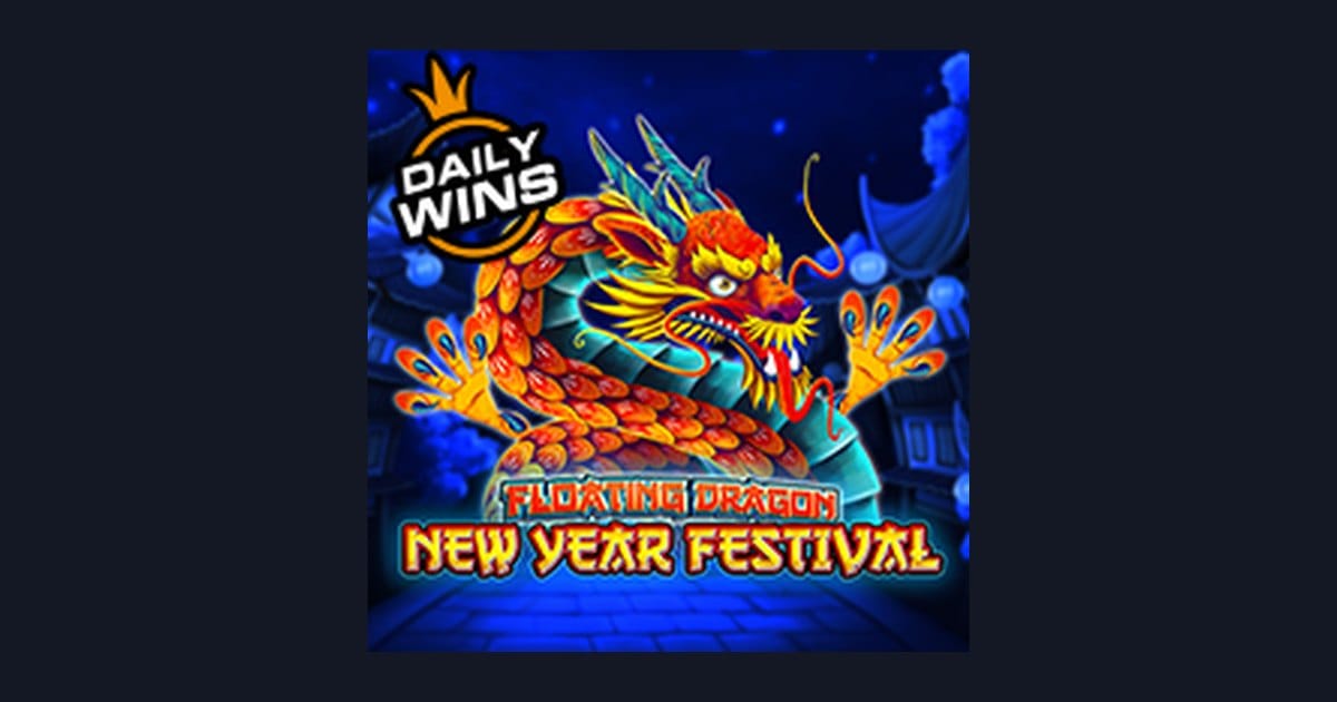Nikmati Sensasi Freespin & Scatter Hoki di Floating Dragon New Year Festival Ultra Megaways